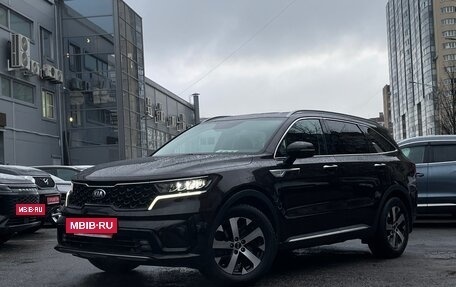 KIA Sorento IV, 2021 год, 3 949 000 рублей, 2 фотография