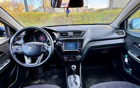 KIA Rio III рестайлинг, 2013 год, 1 200 000 рублей, 5 фотография