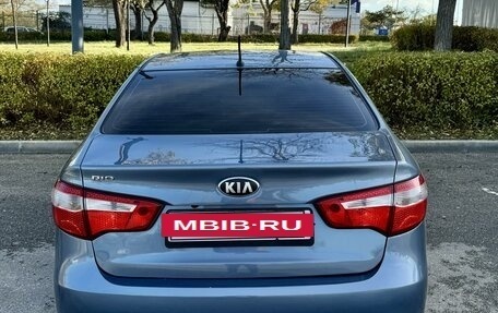 KIA Rio III рестайлинг, 2013 год, 1 200 000 рублей, 4 фотография