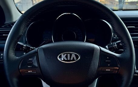 KIA Rio III рестайлинг, 2013 год, 1 200 000 рублей, 9 фотография