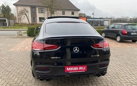 Mercedes-Benz GLE Coupe AMG, 2020 год, 8 780 000 рублей, 5 фотография