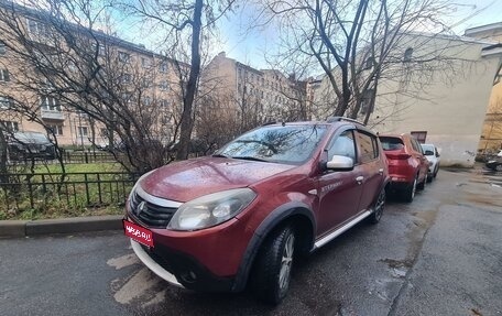 Renault Sandero I, 2013 год, 625 000 рублей, 1 фотография