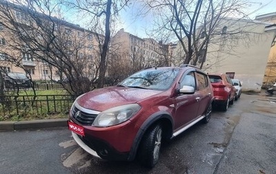 Renault Sandero I, 2013 год, 625 000 рублей, 1 фотография