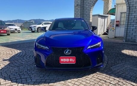 Lexus IS III, 2021 год, 7 840 000 рублей, 1 фотография