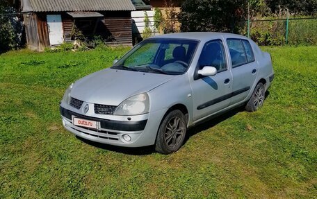 Renault Symbol I, 2005 год, 330 000 рублей, 11 фотография