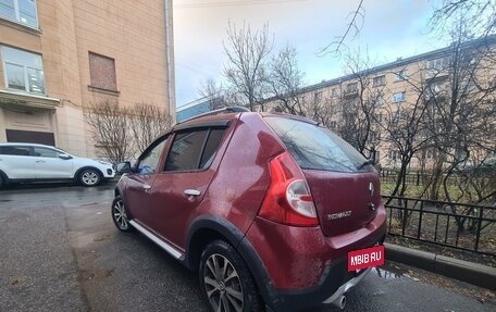 Renault Sandero I, 2013 год, 625 000 рублей, 3 фотография