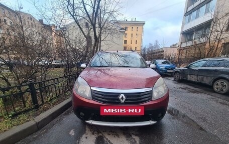 Renault Sandero I, 2013 год, 625 000 рублей, 7 фотография