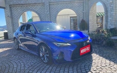 Lexus IS III, 2021 год, 7 840 000 рублей, 3 фотография