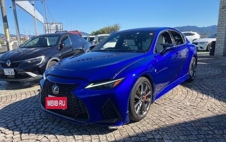 Lexus IS III, 2021 год, 7 840 000 рублей, 2 фотография