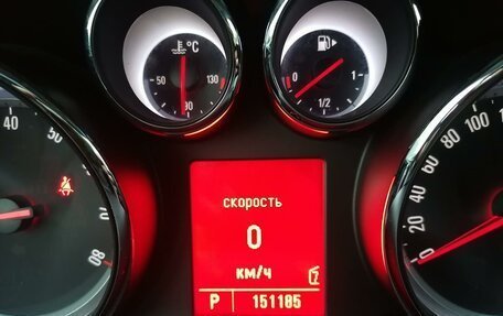 Opel Astra J, 2011 год, 817 000 рублей, 9 фотография