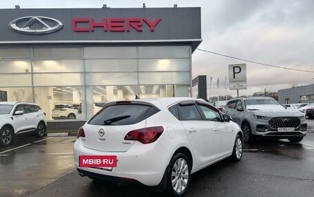 Opel Astra J, 2011 год, 817 000 рублей, 5 фотография