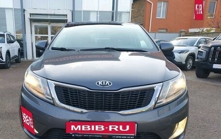 KIA Rio III рестайлинг, 2014 год, 1 190 000 рублей, 4 фотография