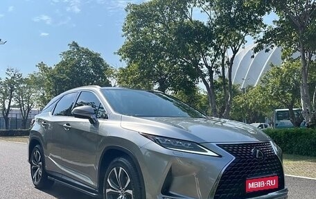 Lexus RX IV рестайлинг, 2021 год, 4 900 000 рублей, 1 фотография