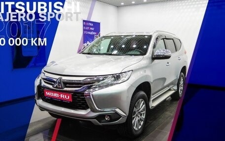 Mitsubishi Pajero Sport III рестайлинг, 2017 год, 2 823 000 рублей, 1 фотография