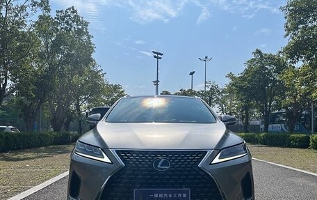 Lexus RX IV рестайлинг, 2021 год, 4 900 000 рублей, 3 фотография