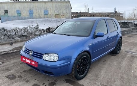 Volkswagen Golf IV, 2000 год, 470 000 рублей, 3 фотография