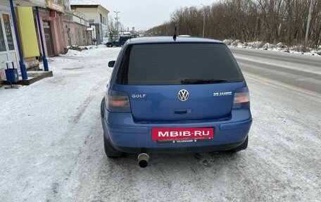 Volkswagen Golf IV, 2000 год, 470 000 рублей, 17 фотография