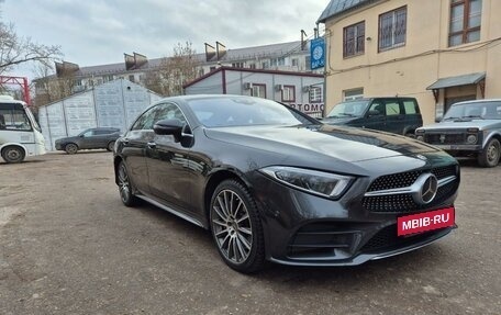 Mercedes-Benz CLS, 2018 год, 5 700 000 рублей, 2 фотография