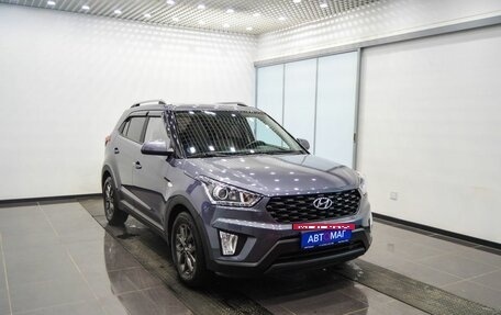 Hyundai Creta I рестайлинг, 2021 год, 1 998 000 рублей, 4 фотография