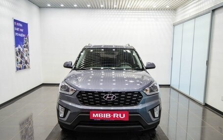 Hyundai Creta I рестайлинг, 2021 год, 1 998 000 рублей, 3 фотография