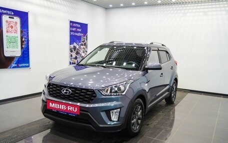 Hyundai Creta I рестайлинг, 2021 год, 1 998 000 рублей, 2 фотография