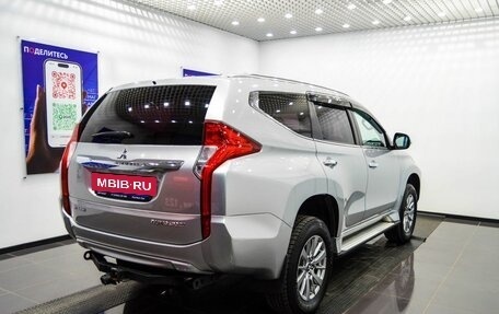 Mitsubishi Pajero Sport III рестайлинг, 2017 год, 2 823 000 рублей, 8 фотография