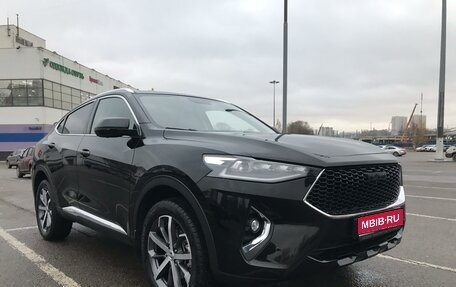 Haval F7x I, 2021 год, 2 570 000 рублей, 1 фотография