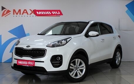 KIA Sportage IV рестайлинг, 2018 год, 2 499 000 рублей, 1 фотография