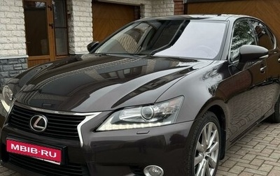 Lexus GS IV рестайлинг, 2014 год, 3 900 000 рублей, 1 фотография