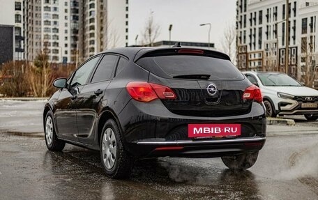 Opel Astra J, 2013 год, 898 000 рублей, 5 фотография