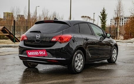 Opel Astra J, 2013 год, 898 000 рублей, 7 фотография