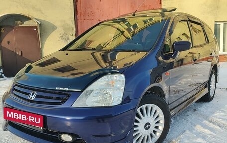 Honda Stream I рестайлинг, 2001 год, 650 000 рублей, 21 фотография