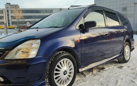 Honda Stream I рестайлинг, 2001 год, 650 000 рублей, 39 фотография