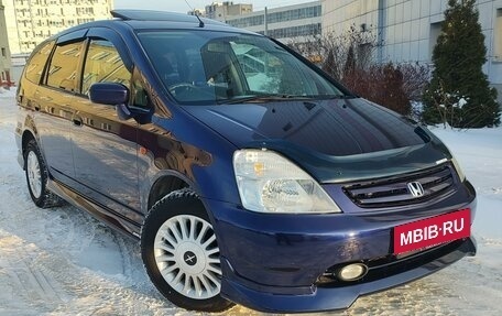 Honda Stream I рестайлинг, 2001 год, 650 000 рублей, 34 фотография