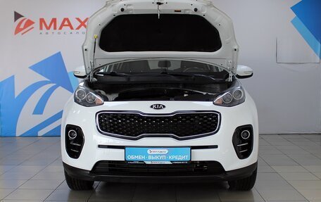 KIA Sportage IV рестайлинг, 2018 год, 2 499 000 рублей, 3 фотография