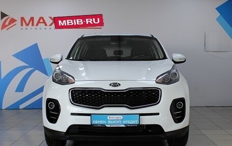 KIA Sportage IV рестайлинг, 2018 год, 2 499 000 рублей, 2 фотография