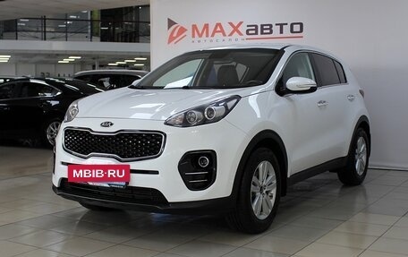 KIA Sportage IV рестайлинг, 2018 год, 2 499 000 рублей, 6 фотография