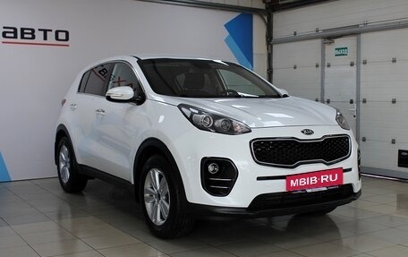 KIA Sportage IV рестайлинг, 2018 год, 2 499 000 рублей, 5 фотография