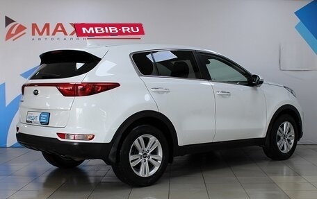 KIA Sportage IV рестайлинг, 2018 год, 2 499 000 рублей, 7 фотография