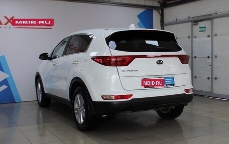 KIA Sportage IV рестайлинг, 2018 год, 2 499 000 рублей, 9 фотография