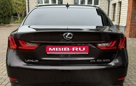 Lexus GS IV рестайлинг, 2014 год, 3 900 000 рублей, 4 фотография