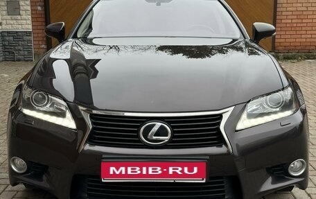 Lexus GS IV рестайлинг, 2014 год, 3 900 000 рублей, 2 фотография