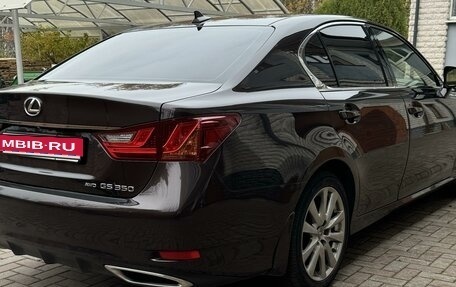 Lexus GS IV рестайлинг, 2014 год, 3 900 000 рублей, 3 фотография