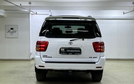 Toyota Sequoia II рестайлинг, 2002 год, 1 899 000 рублей, 5 фотография