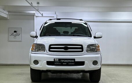 Toyota Sequoia II рестайлинг, 2002 год, 1 899 000 рублей, 2 фотография