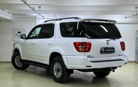 Toyota Sequoia II рестайлинг, 2002 год, 1 899 000 рублей, 6 фотография