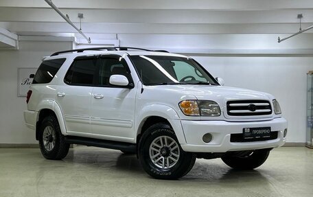 Toyota Sequoia II рестайлинг, 2002 год, 1 899 000 рублей, 3 фотография