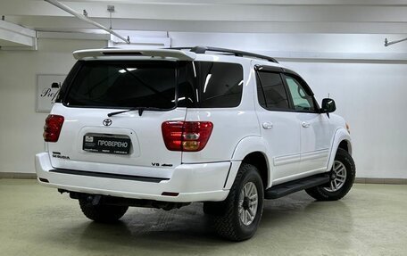 Toyota Sequoia II рестайлинг, 2002 год, 1 899 000 рублей, 4 фотография