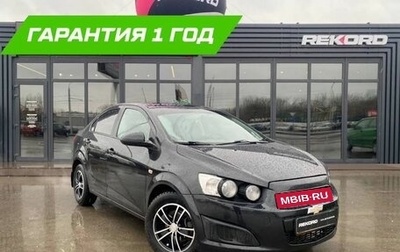 Chevrolet Aveo III, 2012 год, 769 000 рублей, 1 фотография