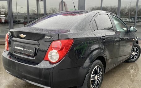 Chevrolet Aveo III, 2012 год, 769 000 рублей, 6 фотография